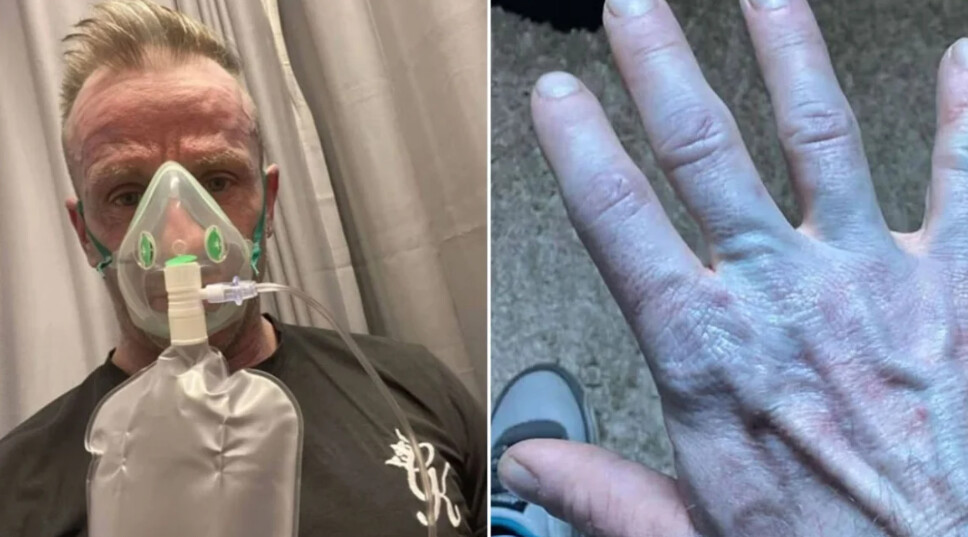 Σοκαριστικό περιστατικό σε νοσοκομείο! “Θεέ μου, συγγνώμη” – Οι γιατροί “πάγωσαν” – Ήταν όλος μπλε και…