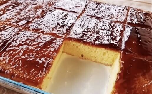 Τριλέτσε με καραμέλα – αφράτο και ζουμερό που πετυχαίνει πάντα