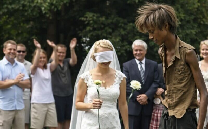 Ο πατέρας, χωρίς τη συγκατάθεση της κόρης του, την πάντρεψε με έναν φτωχό νεαρό επειδή γεννήθηκε τυφλή — όμως όσα συνέβησαν μετά βύθισαν ολόκληρη την οικογένεια σε απόλυτο τρόμο