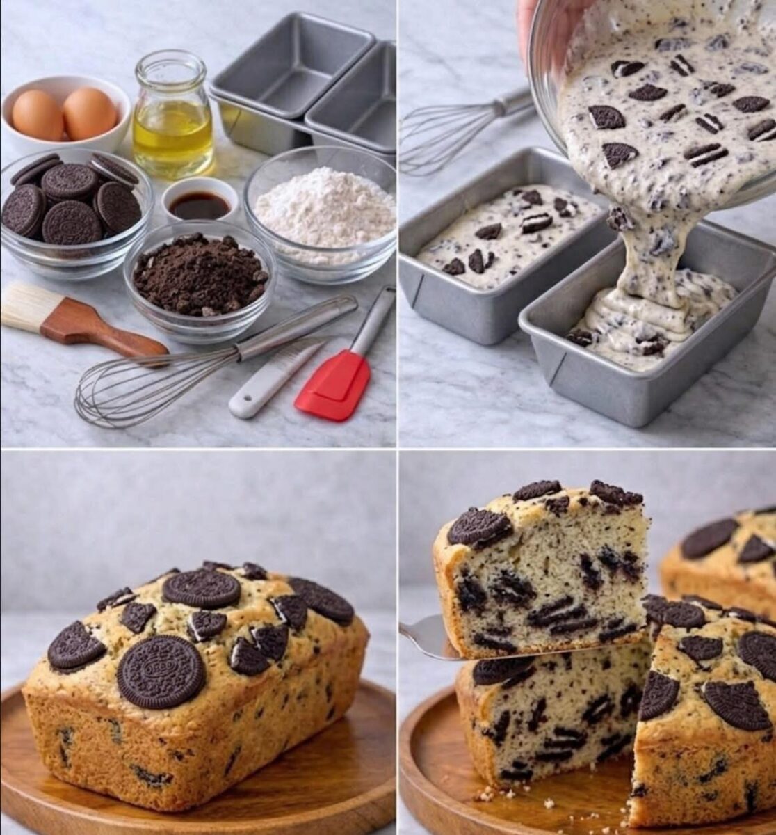 Έβαλα Oreo μέσα σε κέικ και το αποτέλεσμα ήταν απίστευτο