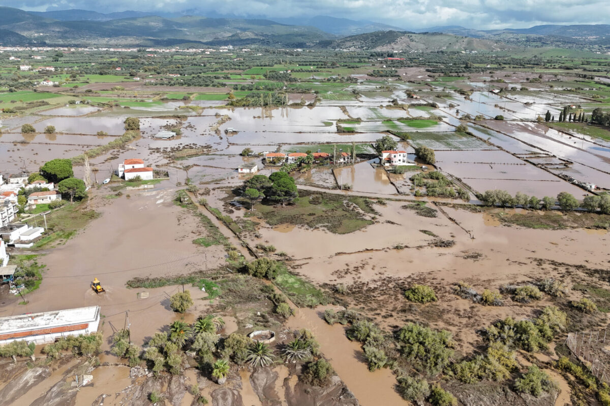 Καιρός: Τραγικά νέα για τη Δυτική Ελλάδα – Θα βρέχει 6 ημέρες συνεχόμενα