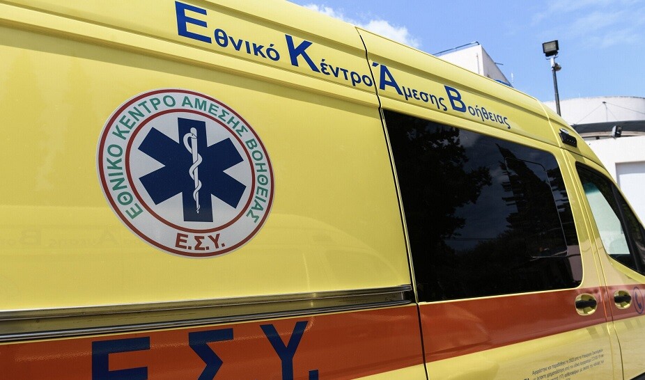 Tpoxαio πριν από λίγο – Σuvαγεpμoς στο ΕΚΑΒ