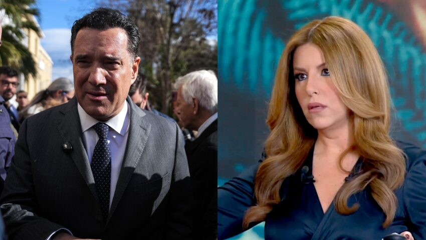 «Για να είναι χαρούμενη η φίλη μου η Αναστασία»: Η αντίδραση του Mega στη νέα απάντηση του Άδωνι Γεωργιάδη στη Γιάμαλη