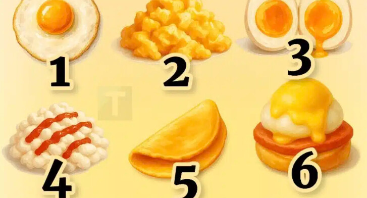 Το αυγό που θα διαλέξεις αποκαλύπτει αν είσαι ναρκισσιστής