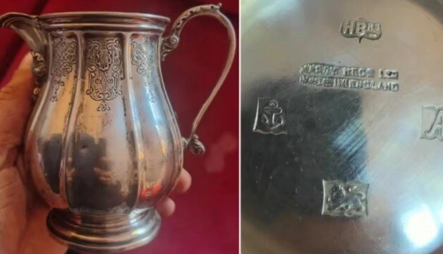 Δεν πίστευε στα μάτια του: Αγόρασε από παλιατζίδικο μία παλιά κανάτα με 3 ευρώ και μόλις είδε τι γράφει από κάτω την πούλησε… χρυσάφι