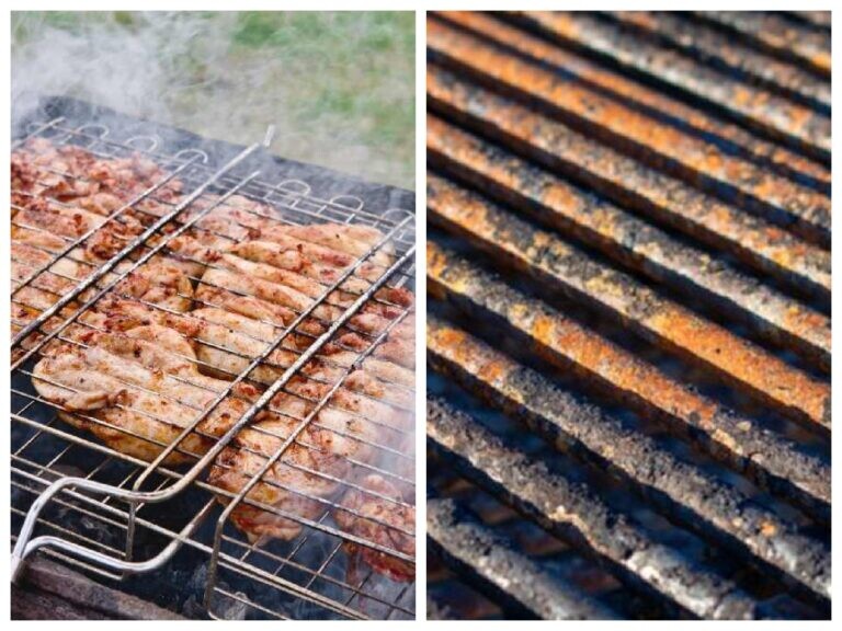 Καμένα λίπη και σκουριά! Καθαρίστε την σχάρα της ψησταριάς, χωρίς τρίψιμο, με 1 υλικό που έχετε στο σπίτι Δεν είναι το λεμόνι