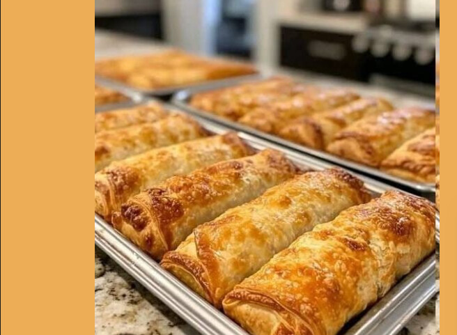 Το ταψί που εξαφανίζεται πρώτο! Κρεατόπιτες με σφολιάτα τραγανές απ’ έξω και ζουμερές μέσα