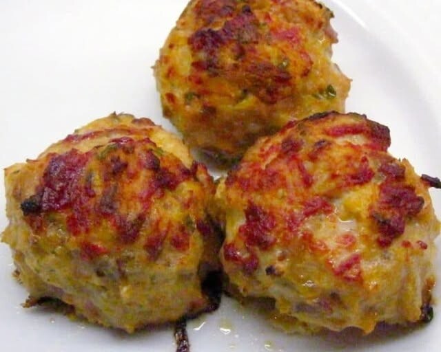 Νηστίσιμοι Κεφτέδες Λαχανικών στο Φούρνο