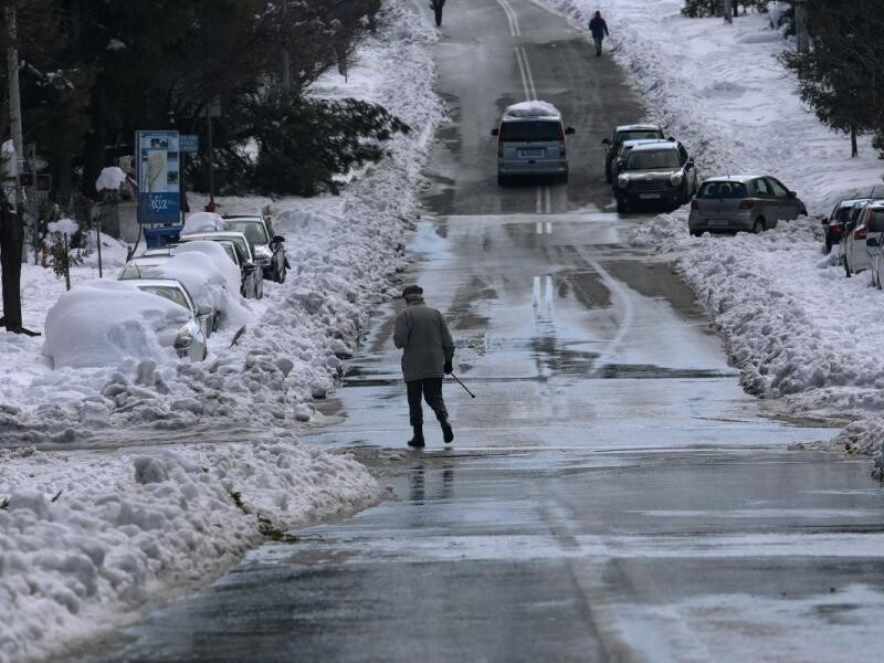 Μερομήνια 2026: Έρχονται χιόνια και πολική “εισβολή” – Ανησυχία για το Πάσχα