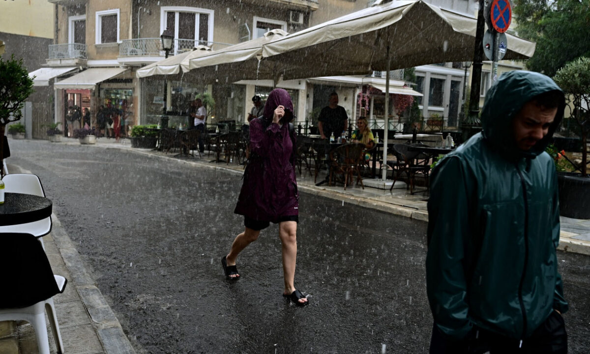 Έκτακτο δελτίο επιδείνωσης καιρού – Που θα χτυπήσει η κακοκαιρία