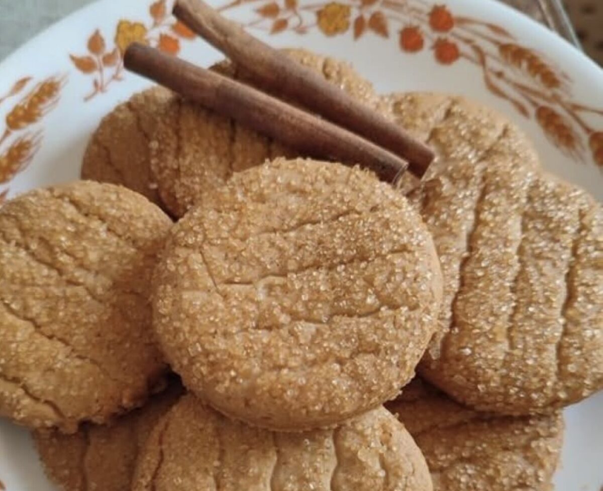 Μπισκότα κανέλας που κάνουν το σπίτι να μοσχοβολάει  – Δεν σταματάς στο ένα!