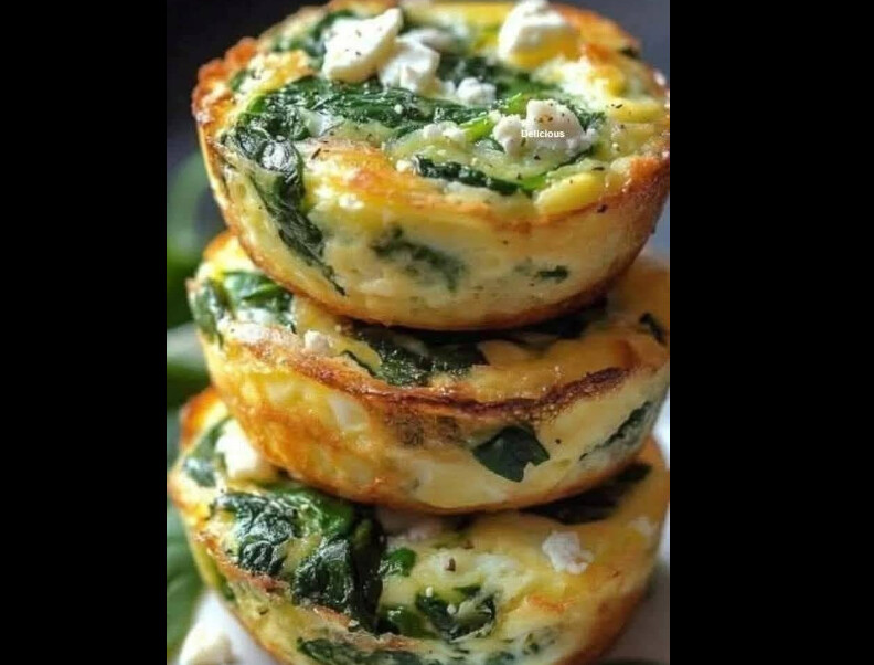 Το πιο εύκολο και υγιεινό σνακ φούρνου με σπανάκι & φέτα – έτοιμο σε 25 λεπτά και εξαφανίζεται στο λεπτό!