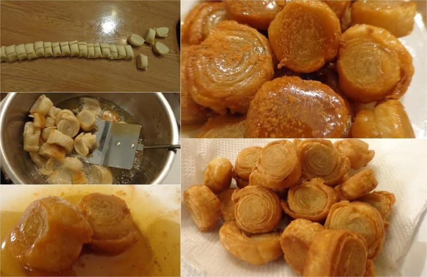 Τα πιο εύκολα κουρκουμπινάκια με 2 υλικά!