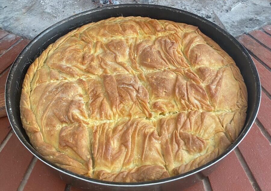 Η πιο αφράτη τυρόπιτα που θα δοκιμάσεις φέτος