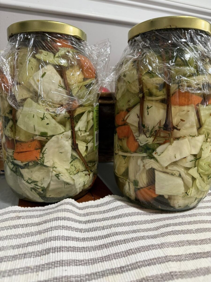 Ποντιακά τουρσιά χωρίς ξύδι – φυσικά προβιοτικά