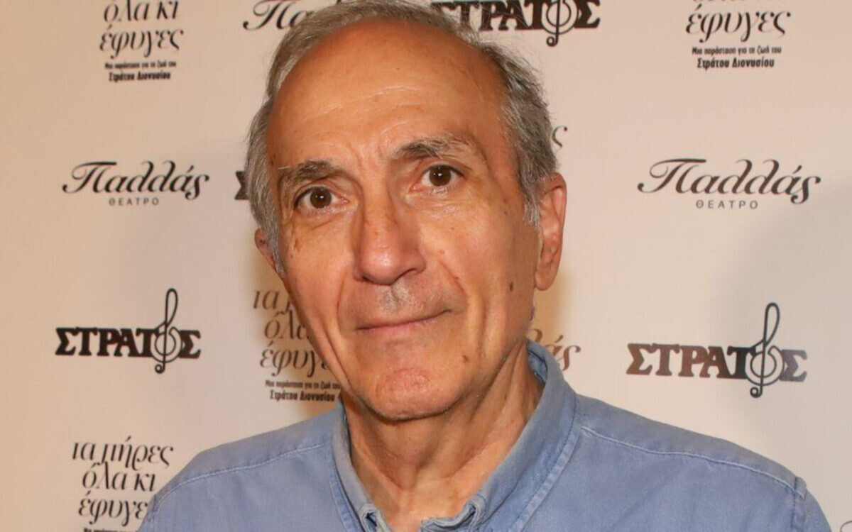 Θρήνος για τον Γιάννη Νταλιάνη