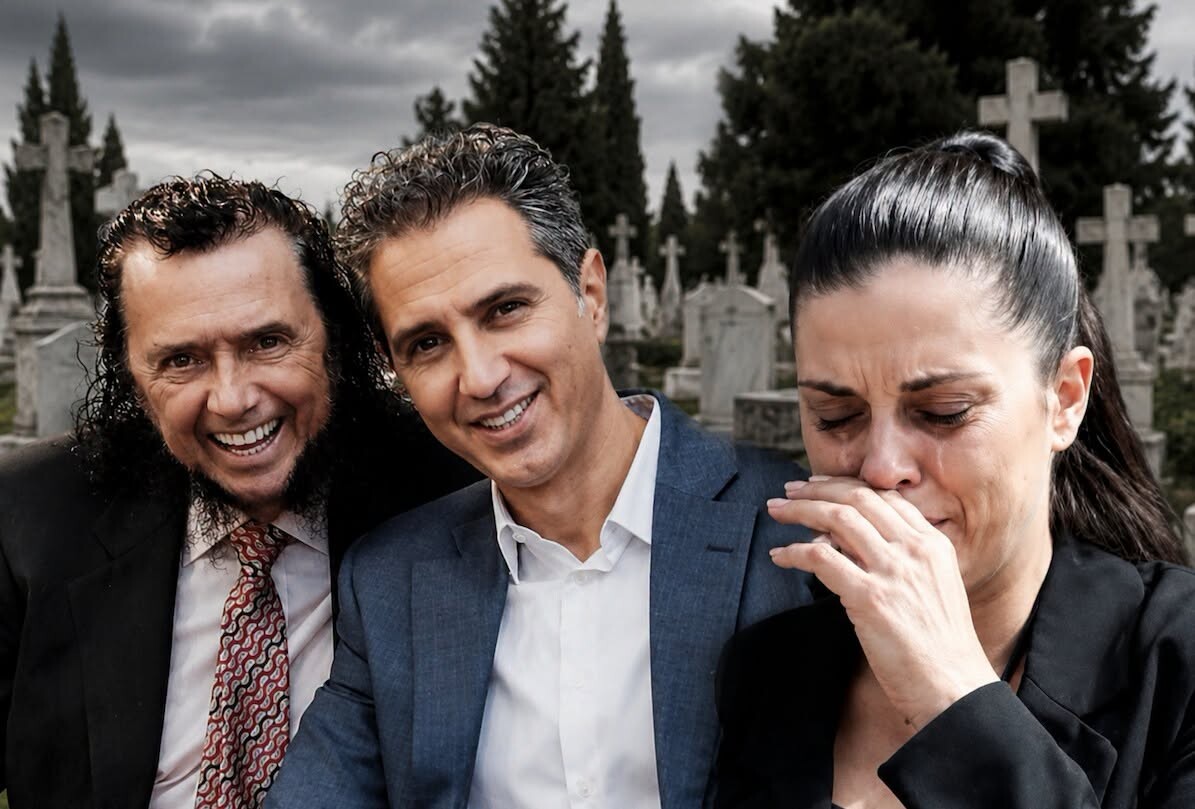 Κόκοτας: Αυτός είναι ο λόγος που δεν θα ταφεί στον οικογενειακό τάφο δίπλα στον πατέρα του- Γιατί άλλαξε τελευταία στιγμή απόφαση η σύζυγός του