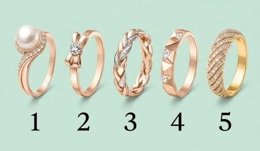 Ποιο δαχτυλίδι θα διάλεγες; Ένα κουίζ που αποκαλύπτει τι είδους γυναίκα είσαι