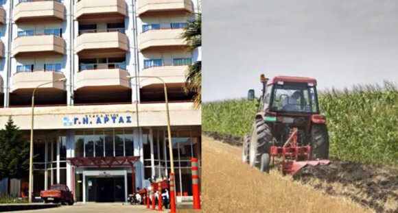 Είχε τον πιο τραγικό θάνατο μέσα στο χωράφι: Νεκρός γεωργός, τον καταπλάκωσε τον τρακτέρ του την ώρα που όργωνε