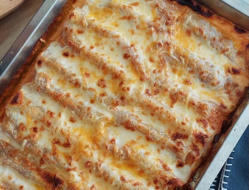 Κανελόνια με κιμά και μπεσαμέλ εύκολα και πεντανόστιμα – Η συνταγή που πετυχαίνει πάντα