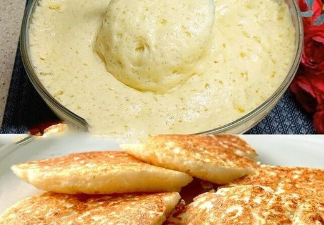 Προσπαθήστε να τα τρώτε κάθε μέρα, τηγανίτες με γιαούρτι και μήλα