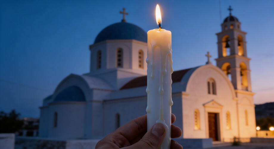 Έτσι θα κάνετε τη λαμπάδα σας να μην στάζει το βράδυ της Ανάστασης – Αυτό δεν σας το έχουν πει!
