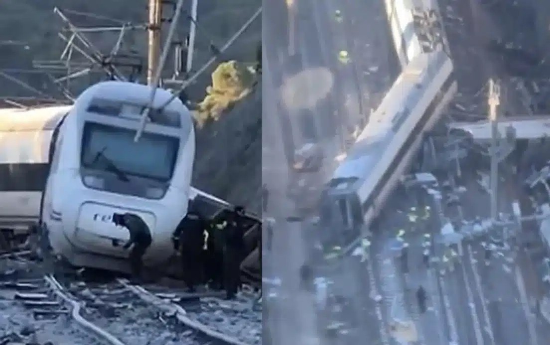 Σιδηροδρομική τραγωδία – αυξάνονται οι νεκροί – δεκάδες τραυματίες