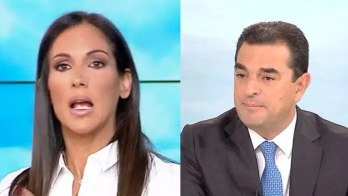 Απίστευτο «στρίμωγμα» της Ανθής Βούλγαρη στον Σκρέκα