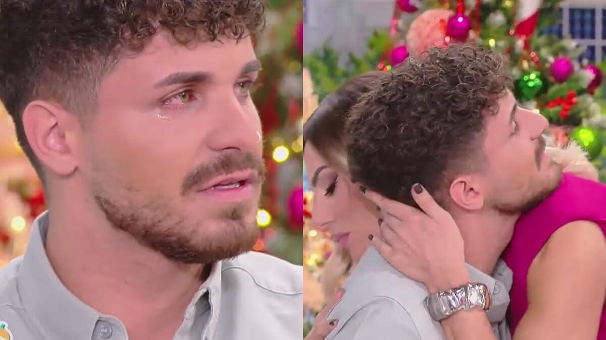 Κατέρρευσε on air ο Stef: «Με απειλούν πως θα βγάλουν στο φως βίντεο με προσωπικές μου στιγμές» (Βίντεο)