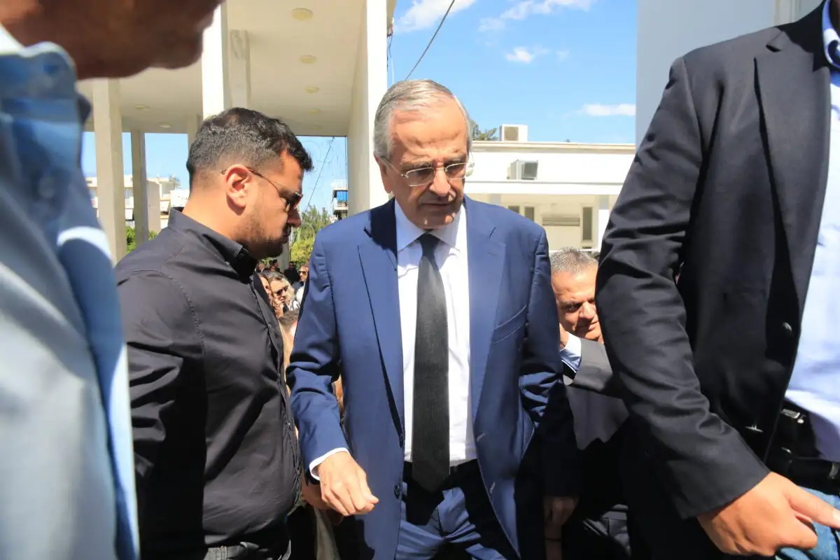 Θρήνος για τον Αντώνη Σαμαρά