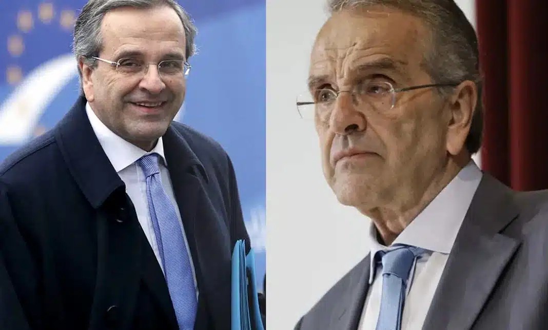 Το όνομα του νέου κόμματος Σαμαρά – Το άκουσαν και έπεσε Επικό τρολάρισμα στη ΝΔ