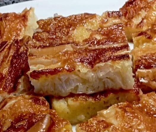 Η πιο εύκολη πατσαβουρόπιτα που θα φτιάξεις στο σπίτι