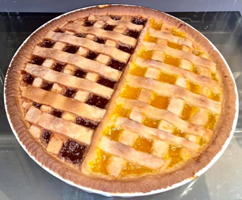 Πάστα φλώρα με ζαχαρούχο εύκολη και τραγανή, χωρίς ζύγισμα με τέλεια υφή και πλούσια γεύση