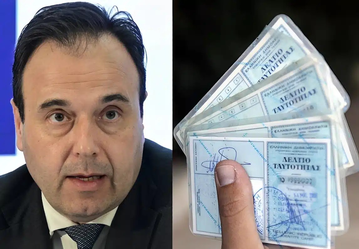 Παπαστεργίου: «Με την μπλε ταυτότητα δεν θα μπορούμε να πάμε πουθενά σε λίγους μήνες»