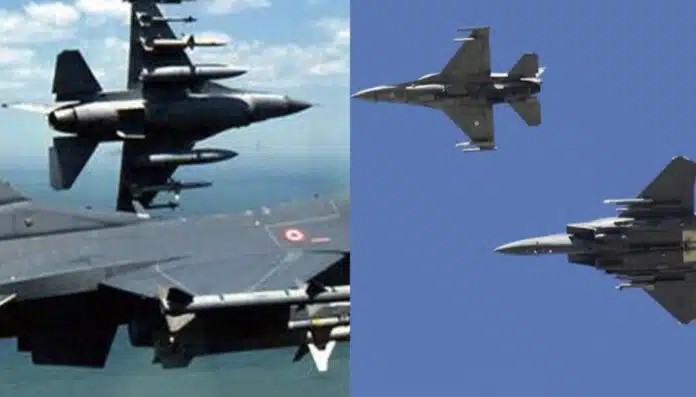 Επτά παραβάσεις και παραβιάσεις από τουρκικά αεροσκάφη την Παρασκευή και μία εμπλοκή με ελληνικά μαχητικά