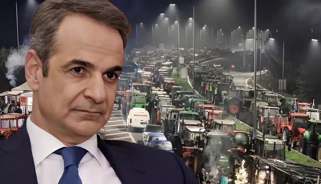 Αγρίεψε η κυβέρνηση — Έρχεται πρόστιμο ανά τρακτέρ για τους αγρότες στα μπλόκα