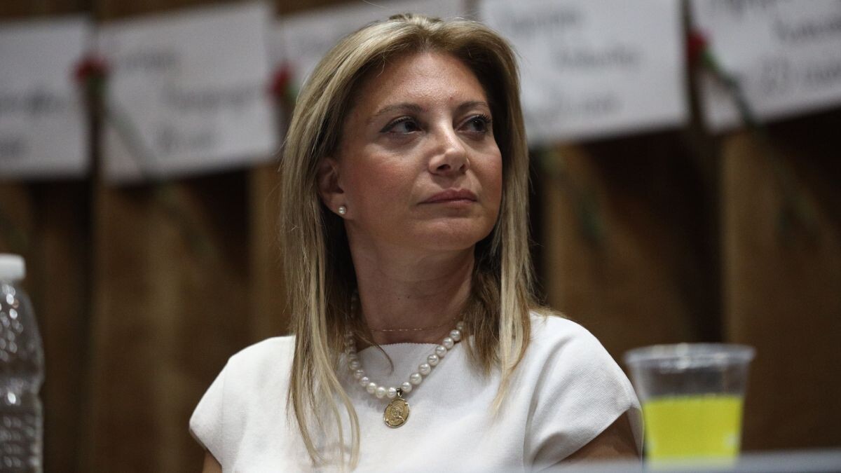 Το ξεστόμισε η Μαρία Καρυστιανού: Είπε αυτό για Ελληνοτουρκικά και «τελείωσε» τον Μητσοτάκη