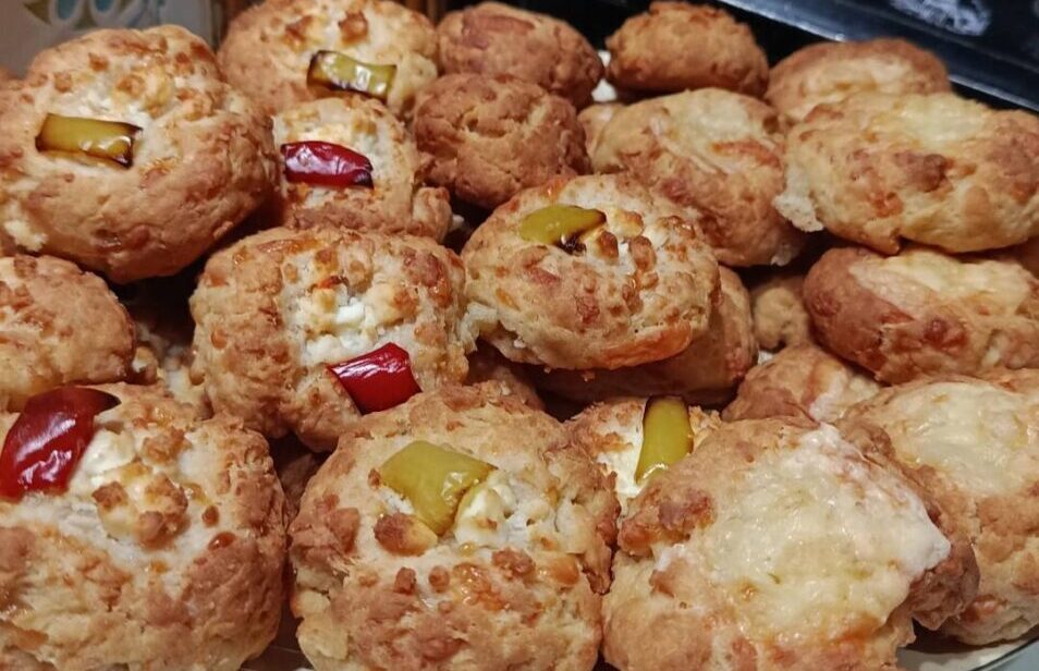 Τα πιο αφράτα αλμυρά μπισκότα που θα φτιάξεις – Δεν μένει ούτε ένα