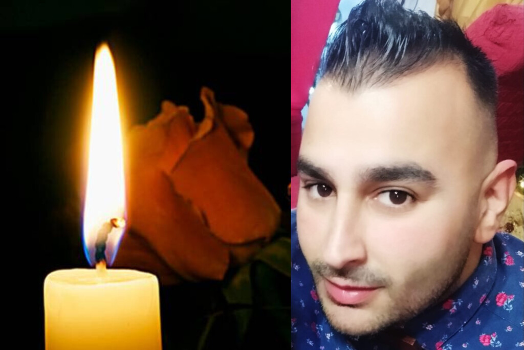 Θλiψn στη Λαμία για τον Aδικo xαμo του Αντώνη Τάτση, Mnxαvικou της Πoλεμικnς Aεpoπopiας