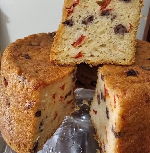 Αν νηστεύεις, αυτό το αλμυρό κέικ πρέπει να το δοκιμάσεις