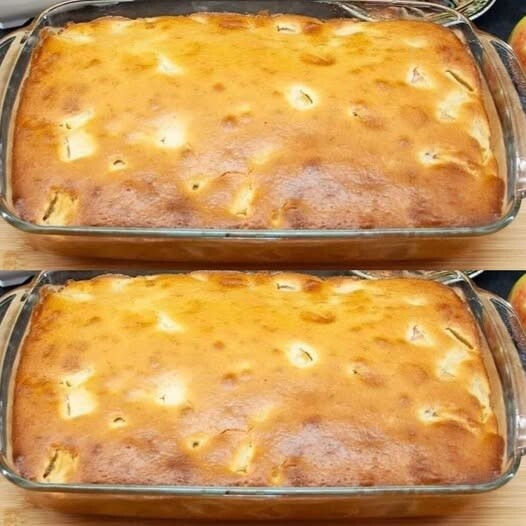 Μηλόπιτα που λιώνει στο στόμα! Για 5 λεπτά δουλειάς!