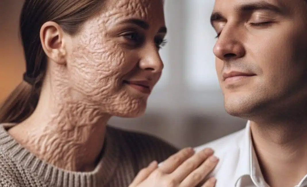 Παντρεύτηκα έναν τυφλό άντρα γιατί πίστευα ότι δεν θα μπορούσε να δει τις ουλές μου αλλά τη νύχτα του γάμου μας, μου ψιθύρισε κάτι που πάγωσε την ψυχή μου