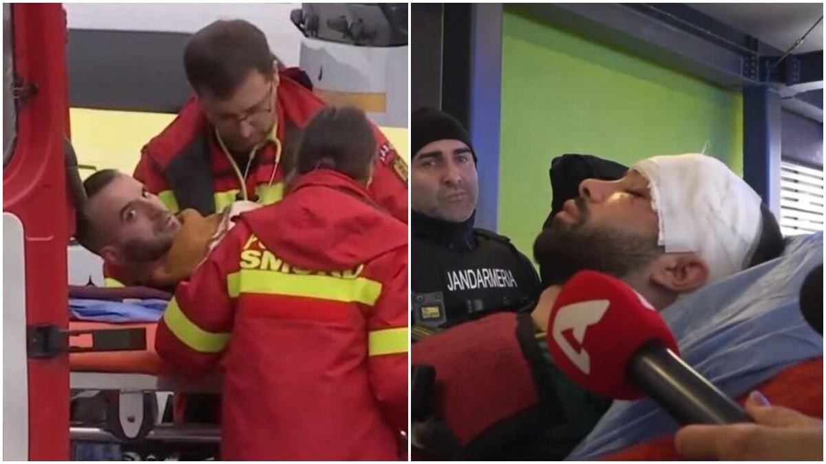 «Σκληρές» εικόνες από τη Ρουμανία: Επιστρέφουν οι δύο τραυματίες – Σε κλίμα οδύνης ο επαναπατρισμός των 7 νεκρών οπαδών του ΠΑΟΚ