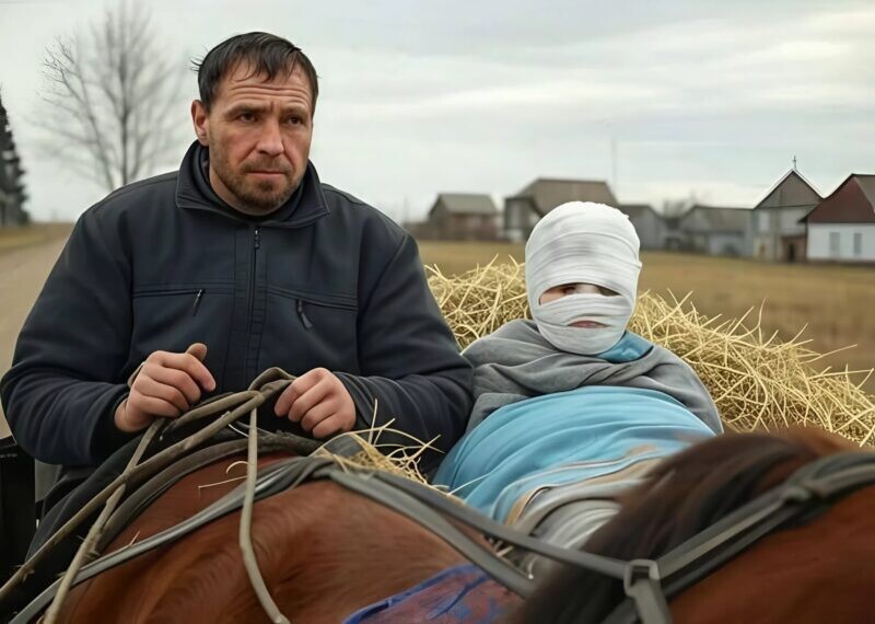 Όλο το χωριό έμεινε σοκαρισμένο, όταν ένας από τους ντόπιους άνδρες γύρισε στο πατρικό του σπίτι με μια γυναίκα με τέτοια εμφάνιση… Όμως σύντομα αποκαλύφθηκε κάτι τρομερό για τη νέα του σύζυγο