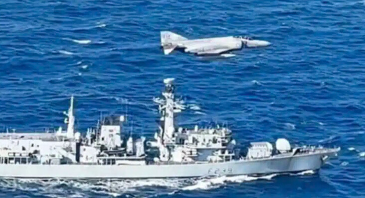 ΡΑΓΔΑΙΑ ΕΞΕΛΙΞΗ – Η ΕΛΛΑΔΑ ΣΤΕΛΝΕΙ ΦΡΕΓΑΤΕΣ ΚΑΙ F16 ΣΤΗΝ ΚΥΠΡΟ