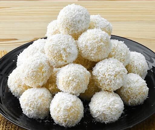 Λευκές τρούφες χωρίς ψήσιμο – Έτοιμες σε 15 λεπτά!