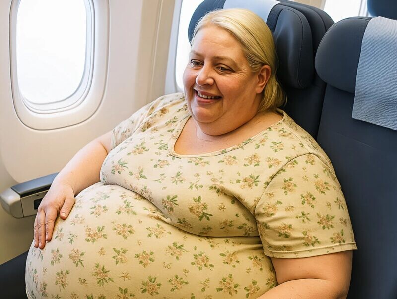 Στο αεροπλάνο, ένα κορίτσι απαίτησε να με κατεβάσουν λόγω του βάρους μου – αλλά εκδικήθηκα με τρόπο που δεν θα ξεχάσει ποτέ