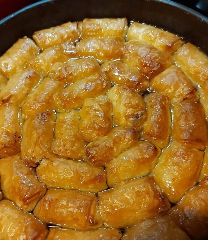 Σπιτικό γαλακτομπούρεκο σαν του ζαχαροπλαστείου