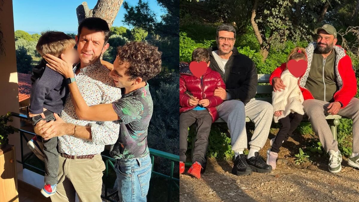 Ομοφυλόφιλοι Έλληνες διάσημοι που απέκτησαν παιδιά και δημιούργησαν οικογένεια
