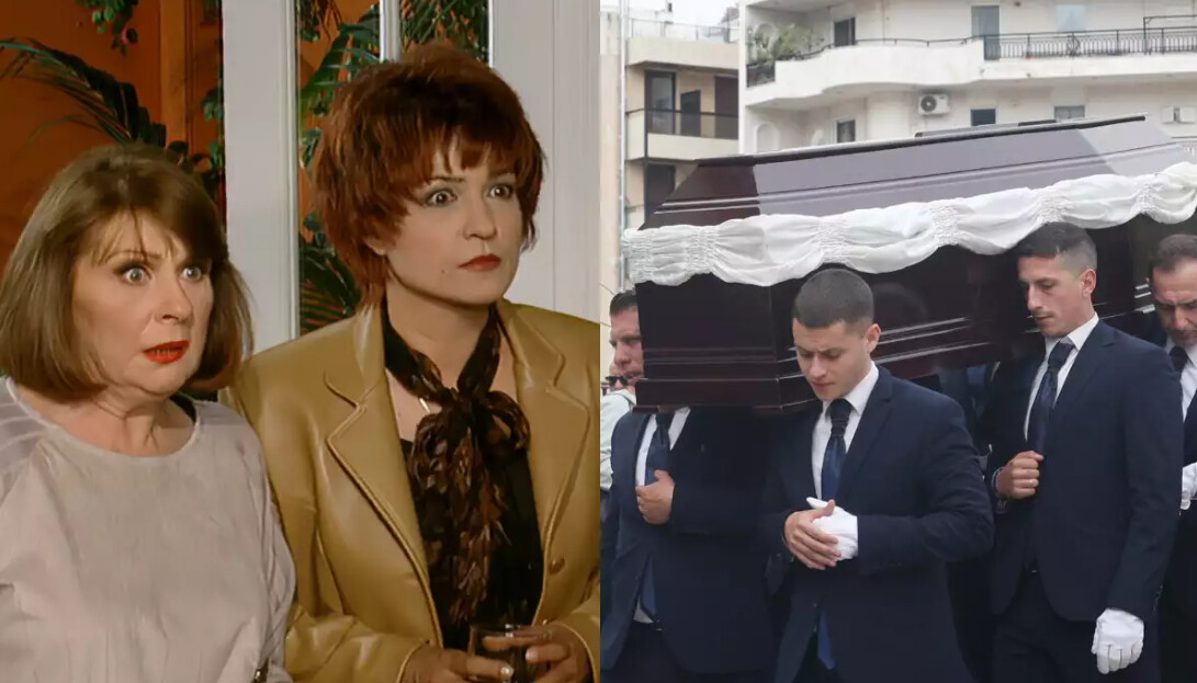 Κηδεία Άννας Παναγιωτοπούλου: Τι έγραφε το στεφάνι που της έστειλε η “Σάσα”, Κατιάνα Μπαλανίκα